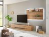 TV-bord Elbsori 116 (Egetræ + Antracit)