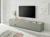 TV-bord Elbsori 116 (Grøn + Egetræ)