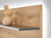Wandplank Elbsori 112 (Eiken + Antraciet)