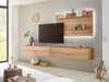 Wandplank Elbsori 112 (Eiken + Antraciet)