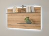 Wandplank Elbsori 112 (Eiken + Antraciet)