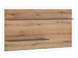 Wandplank Elbsori 112 (Eiken + Antraciet)