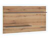 Wandplank Elbsori 112 (Eiken + Antraciet)