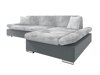 Hjørnesofa Comfivo 250 (Otusso 23 + Sorriso 04 + Otusso 01)