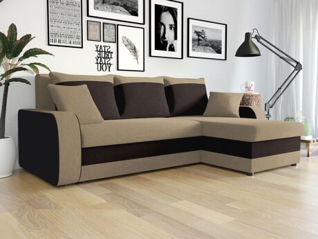Hjørnesofa Comfivo Melissa I (Alova 07 + Alova 68)