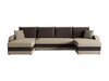Hjørnesofa Comfivo Melissa IV (Alova 07 + Alova 68)