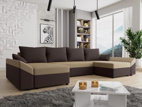Hjørnesofa Memphis 105 (Alova 68 + Alova 07)