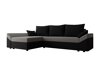 Hoekbank Memphis 104 (Alova 04 + Alova 36)