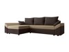 Hoekbank Memphis 104 (Alova 68 + Alova 07)