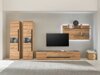 Set de living Elbsori 132 (Stejar + Antracit)
