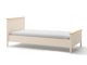 Bed Romelbo 148 (Beige + Eiken)
