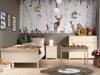Bed Romelbo 148 (Beige + Eiken)