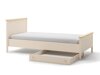 Bed Romelbo 148 (Beige + Eiken)