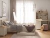 Bed Romelbo 148 (Beige + Eiken)