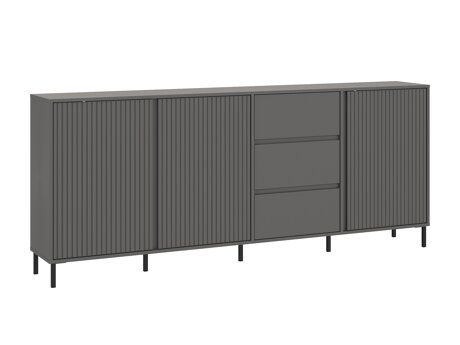 Kommode Ruvrevi 103 (Antracit)