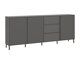 Kommode Ruvrevi 103 (Antracit)