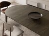 Tafel Fresno 180 (Donkere eik)