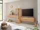 Woonkamerset Elbsori 122 (Eiken + Antraciet)