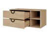 Hangend badkamermeubel voor wastafel Sodalis (Eiken)