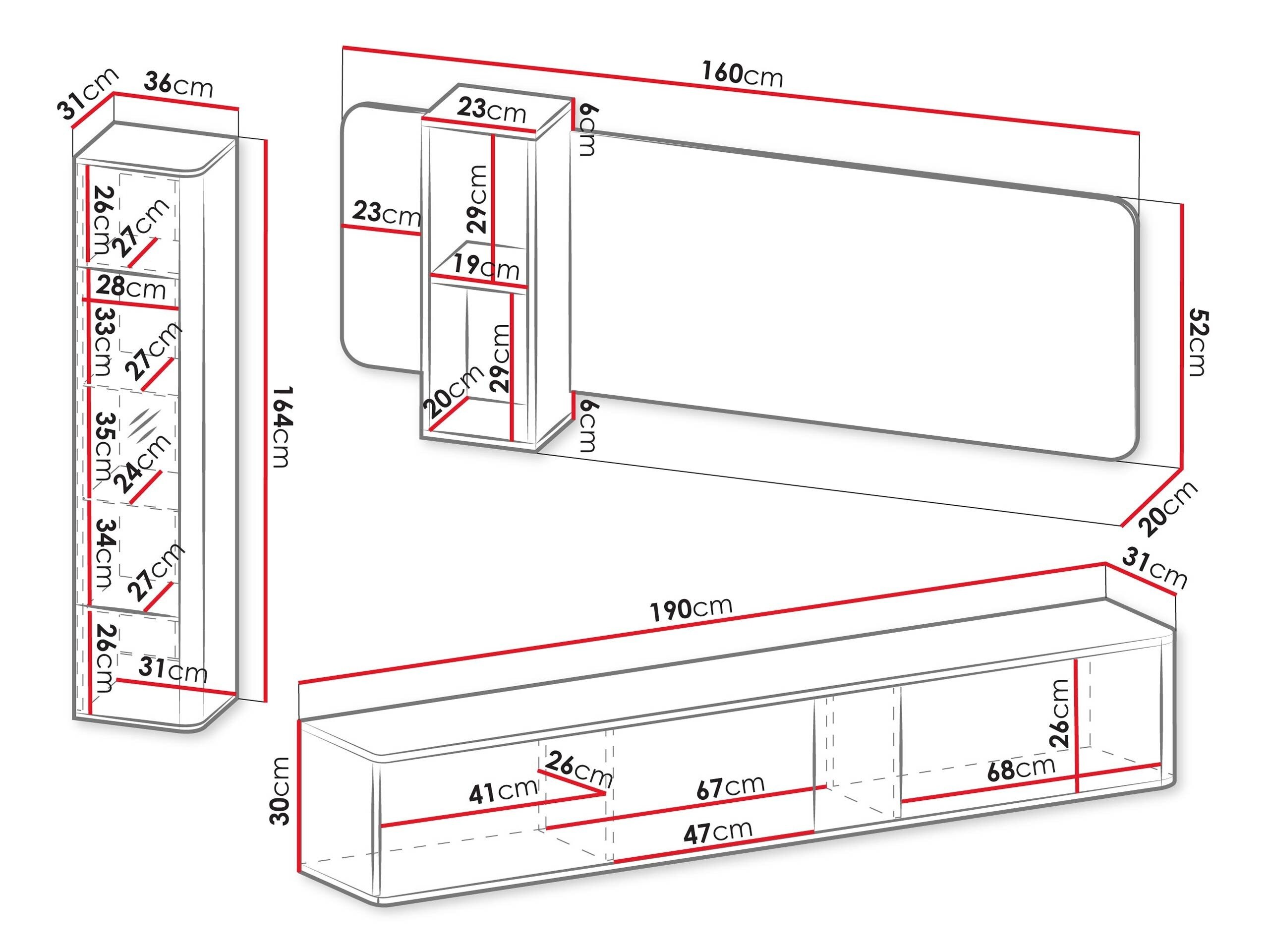 Stuemøbelsæt Dormele 106