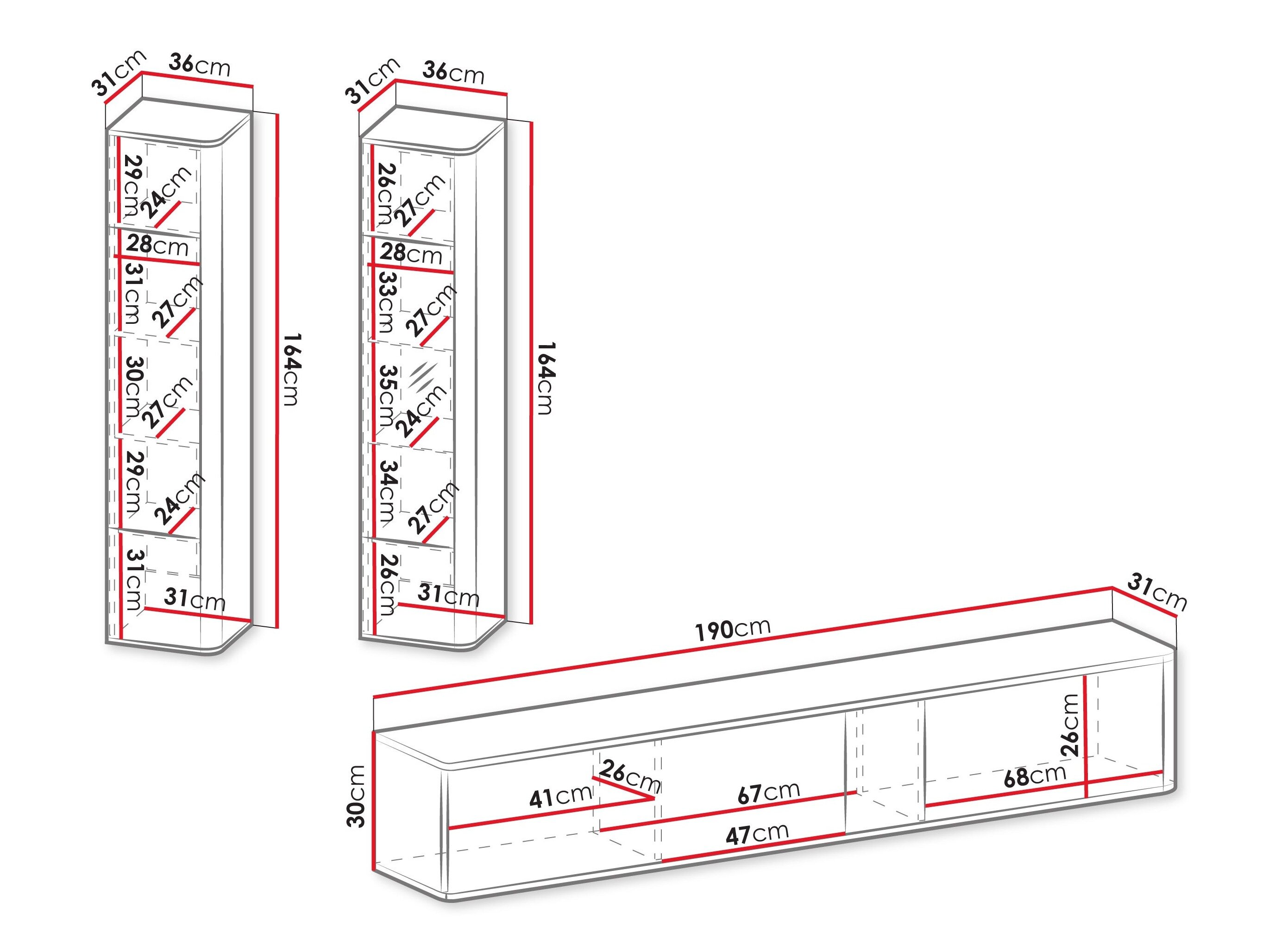 Stuemøbelsæt Oratio III
