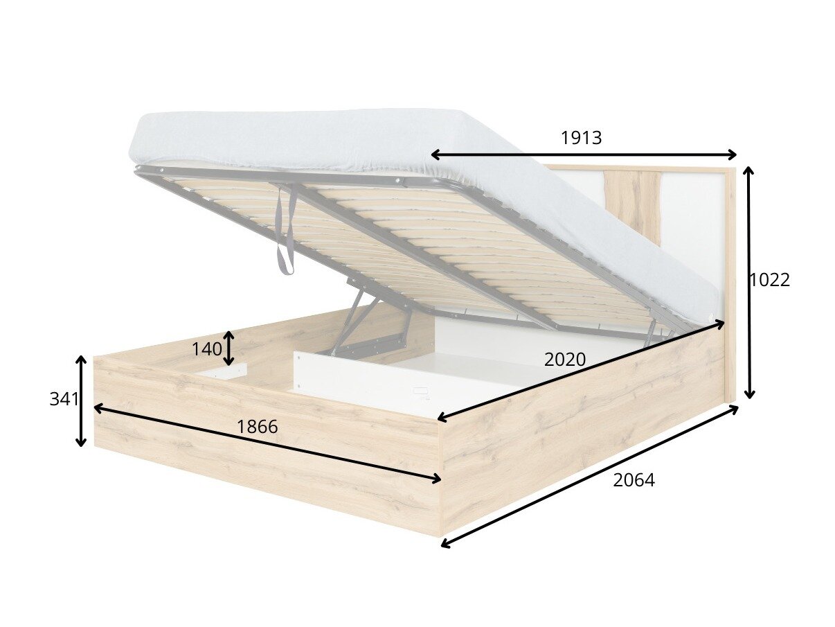Ágy Ophnue 103