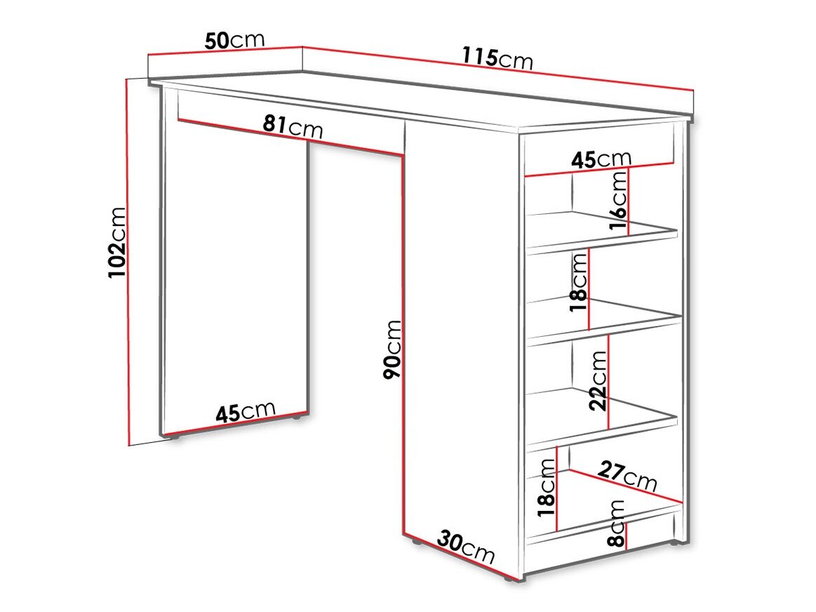 Barbord Comfivo Cedrus (Kashmir)