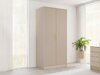 Garderobeskab Comfivo Larmire 122 (Beige)