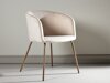 Stoel Dallas 2603 (Beige + Bruin)