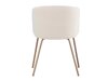 Stoel Dallas 2603 (Beige + Bruin)