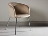 Stoel Dallas 2603 (Beige + Zilver)
