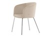 Stoel Dallas 2603 (Beige + Zilver)