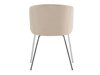 Stoel Dallas 2603 (Beige + Zilver)