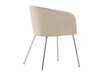 Stoel Dallas 2603 (Beige + Zilver)
