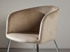 Stoel Dallas 2603 (Beige + Zilver)