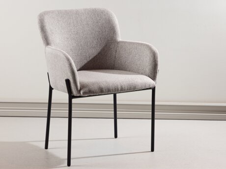 Stoel Dallas 5224 (Zwart + Beige)