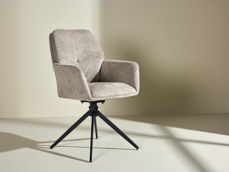 Stoel Dallas 4935 (Bruin + Zwart)