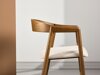 Stoel Dallas 4939 (Bruin + Beige)