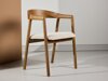 Stoel Dallas 4939 (Bruin + Beige)