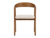Stoel Dallas 4939 (Bruin + Beige)