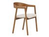 Stoel Dallas 4939 (Bruin + Beige)