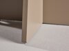 Tafel Dallas 4451 (Wit marmer + Beige)