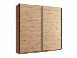 Garderobna omara Baytown 119 (Artisan hrast)