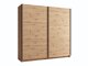 Garderobna omara Baytown 119 (Artisan hrast)