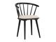 Stoel Dallas 4953 (Zwart + Beige)