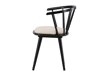 Stoel Dallas 4953 (Zwart + Beige)