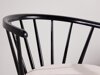 Stoel Dallas 4953 (Zwart + Beige)