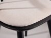 Stoel Dallas 4953 (Zwart + Beige)