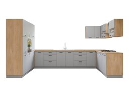Modulaire keukenset Ati Grey 132
