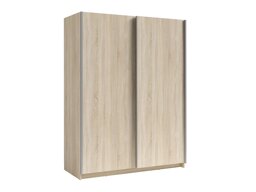 Gardróbszekrény Baytown 128 (Sonoma tölgy)